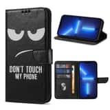 Variation Solidenz bookcase iPhone 13 Pro Max – Don’t Touch Me