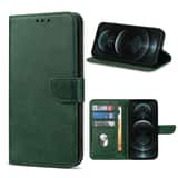 Variation Solidenz bookcase iPhone 14 Plus – Groen