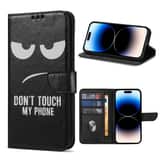 Variation Solidenz bookcase iPhone 14 Pro Max – Don’t Touch Me