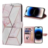 Variation Solidenz bookcase iPhone 14 Pro Max – Marble