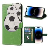Variation Solidenz bookcase iPhone 14 Pro Max – Football