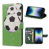 Variation Solidenz bookcase iPhone SE (2022 / 2020)  – iPhone 8 en iPhone 7 – Voetbal