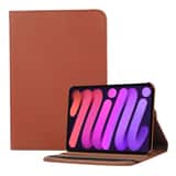 Variation Draaibare Hoes iPad Mini 7 / Mini 6 – Bruin
