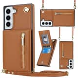 Variation Solidenz Fashion Wallet with drawstring Samsung Galaxy S22 – Brown
