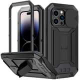 Variation Stofdicht metalen hoes iPhone 14 Pro – Zwart
