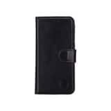 Variation Solidenz Moda Book iPhone 15 Pro echt leren hoesje – Zwart