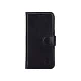 Variation Solidenz Moda Book iPhone 15 echt leren hoesje – Zwart