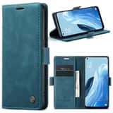 Variation Solidenz Urban Book Oppo Reno8 Lite hoesje – Blauw