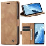 Variation Solidenz Urban Book Oppo Reno8 Lite hoesje – Bruin