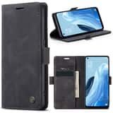 Variation Solidenz Urban Book Oppo Reno8 Lite hoesje – Zwart
