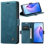 Variation Solidenz Urban Book Oppo Reno8 Pro hoesje – Blauw