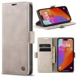 Variation Solidenz Urban Book iPhone 15 Pro hoesje – Beige