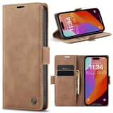 Variation Solidenz Urban Book iPhone 15 Pro hoesje – Bruin