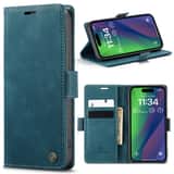 Variation Solidenz Urban Book iPhone 15 hoesje – Blauw