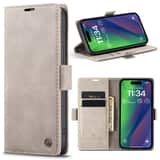 Variation Solidenz Urban Book iPhone 15 hoesje – Beige