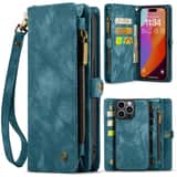 Variation Solidenz Urban Wallet iPhone 14 Pro hoesje – Blauw