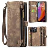 Variation Solidenz Urban Wallet iPhone 14 Pro hoesje – Bruin