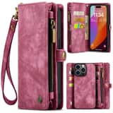 Variation Solidenz Urban Wallet iPhone 14 Pro hoesje – Rood