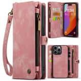 Variation Solidenz Urban Wallet iPhone 14 Pro hoesje – Roze