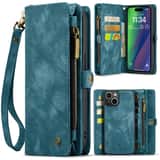 Variation Solidenz Urban Wallet iPhone 15 hoesje – Blauw