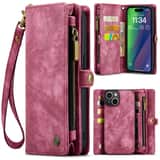 Variation Solidenz Urban Wallet iPhone 15 hoesje – Rood