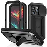 Variation Stofdicht metalen hoes iPhone 15 Pro – Zwart