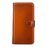 Variation Solidenz Moda Book Samsung S23 Plus echt leren hoesje – Bruin