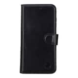Variation Solidenz Moda Book Samsung S23 Plus echt leren hoesje – Zwart