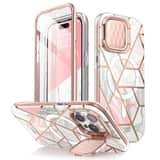 Variation Cosmo iPhone 15 Pro Max Mag Case met Screen protector – Marmer