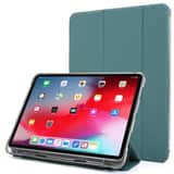Variation Shockproof Folio Case iPad 11 en iPad 10 Hoes – 10.9 inch – Pencil houder – Groen