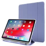 Variation Shockproof Folio Case iPad 11 en iPad 10 Hoes – 10.9 inch – Pencil houder – Lavendel