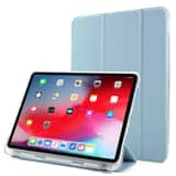 Variation Shockproof Folio Case iPad 11 en iPad 10 Hoes – 10.9 inch – Pencil houder – Lichtblauw