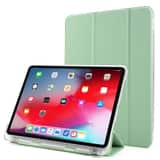 Variation Shockproof Folio Case iPad 11 en iPad 10 Hoes – 10.9 inch – Pencil houder – Lichtgroen