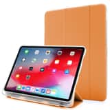 Variation Shockproof Folio Case iPad 11 en iPad 10 Hoes – 10.9 inch – Pencil houder – Oranje