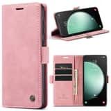 Variation Solidenz Urban Book Samsung S24 Plus hoesje – Roze
