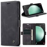 Variation Solidenz Urban Book Samsung Galaxy S23 FE hoesje – Zwart