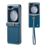 Variation Solidenz Urban Case Samsung Z Flip5 Hoesje – Blauw