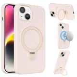 Variation MagSafe siliconen hoesje iPhone 13 – Roze
