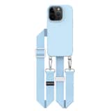 Variation Solidenz Collection iPhone 14 Pro Max hoesje met afneembare koord – Blauw