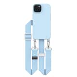 Variation Solidenz Collection iPhone 14 Plus hoesje met afneembare koord – Blauw