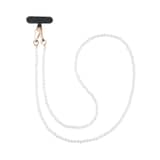 Variation Solidenz Universele telefoonkoord – White Pearls