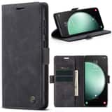 Variation Solidenz Urban Book Samsung S24 Plus hoesje – Zwart