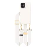 Variation Solidenz Collection iPhone 12 / 12 Pro hoesje met afneembare koord – Beige
