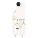 Variation Solidenz Collection iPhone 14 Plus hoesje met afneembare koord – Beige