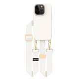 Variation Solidenz Collection iPhone 14 Pro Max hoesje met afneembare koord – Beige