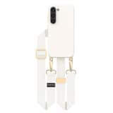 Variation Solidenz Collection Samsung S23 hoesje met afneembare koord – Beige