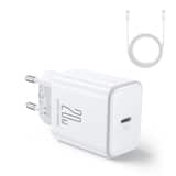 Variation Joyroom PD 20W Charger including USB-C to USB-C cable – 1 Meter – White