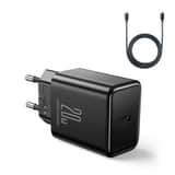Variation Joyroom PD 20W Charger with USB-C to USB-C Cable – 1 Meter – Black