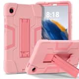 Variation Shockproof Stand Case for Samsung Tab A9 – 8.7 inches – Pink