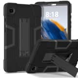 Variation Shockproof Stand Case for Samsung Tab A9 – 8.7 inches – Black